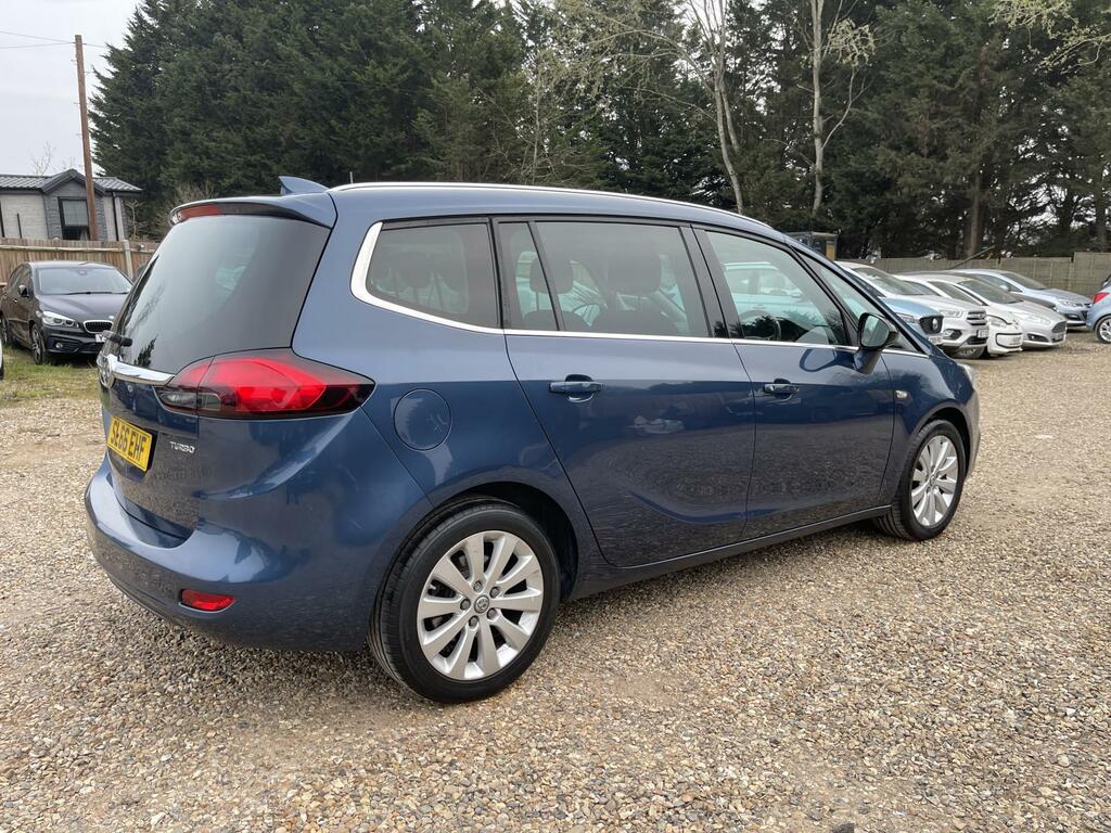 Vauxhall Zafira Tourer 1.4I Turbo Energy Mpv Euro 6 14 SL66EHF Blue #5
