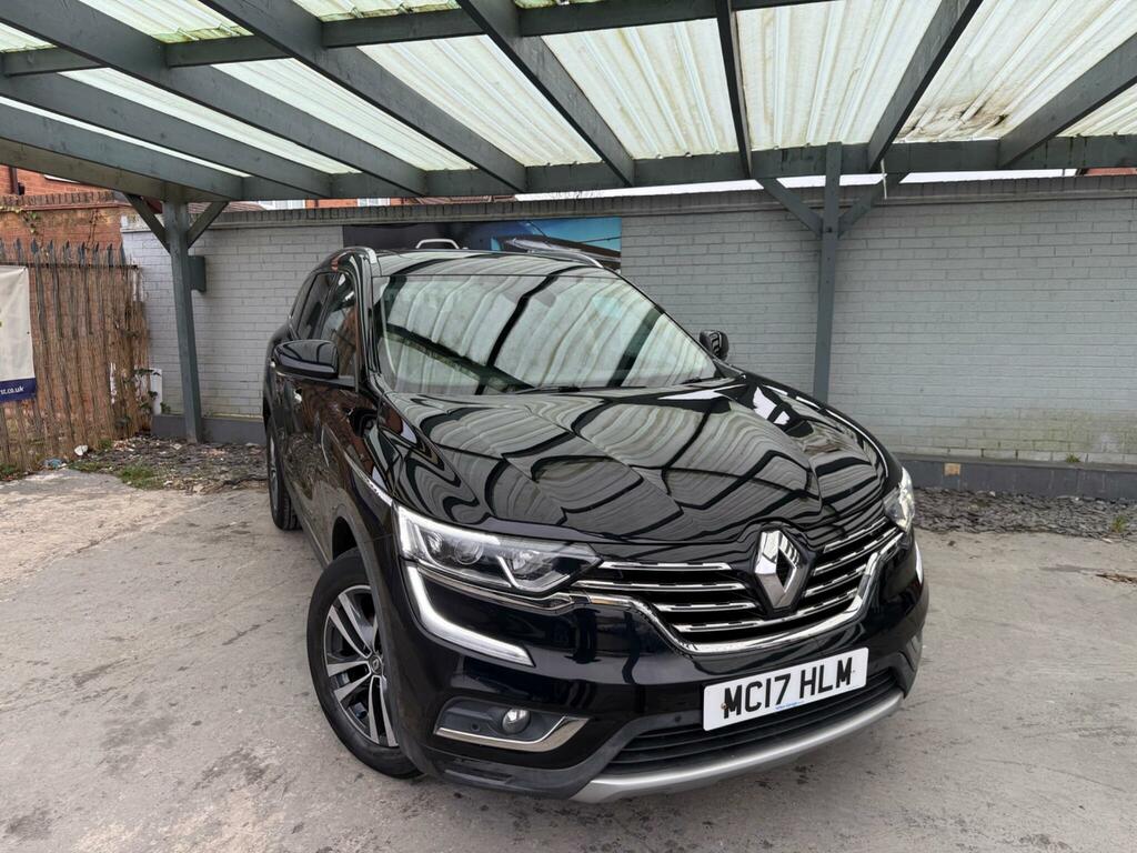 Renault Koleos 2.0 Dci Dynamique S Nav X-trn A7 4Wd Euro 6 Ss Black #4