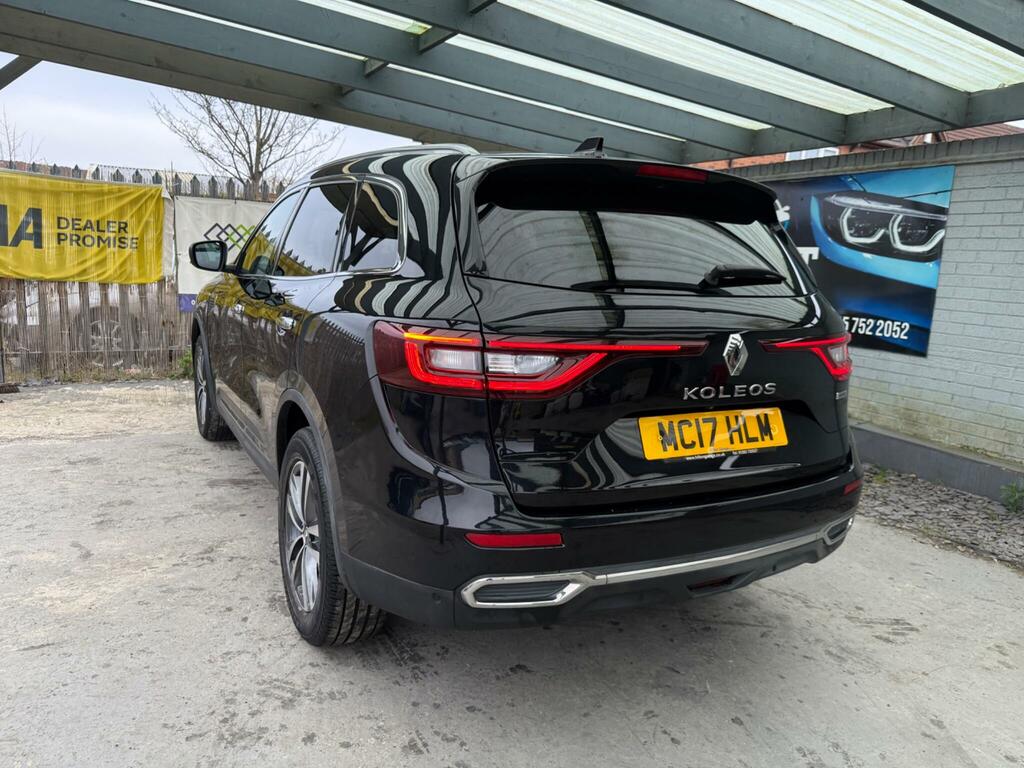 Renault Koleos 2.0 Dci Dynamique S Nav X-trn A7 4Wd Euro 6 Ss Black #5