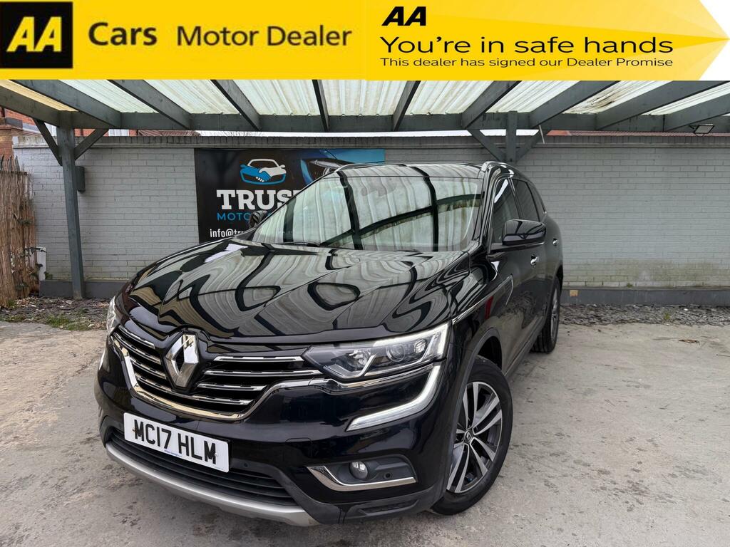 Renault Koleos 2.0 Dci Dynamique S Nav X-trn A7 4Wd Euro 6 Ss Black