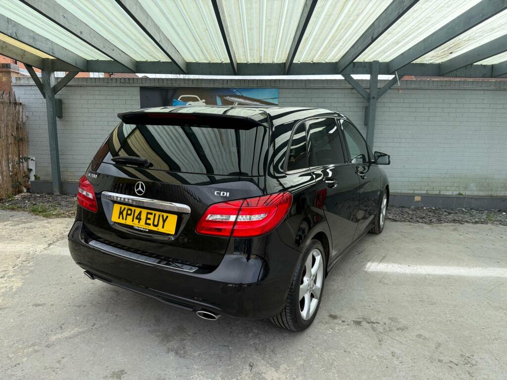 Mercedes-Benz B Class 1.8 B200 Cdi Sport 7G-dct Euro 5 Ss Black #2