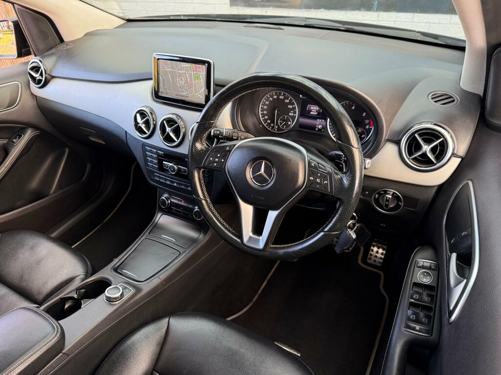 Mercedes-Benz B Class 1.8 B200 Cdi Sport 7G-dct Euro 5 Ss Black #3