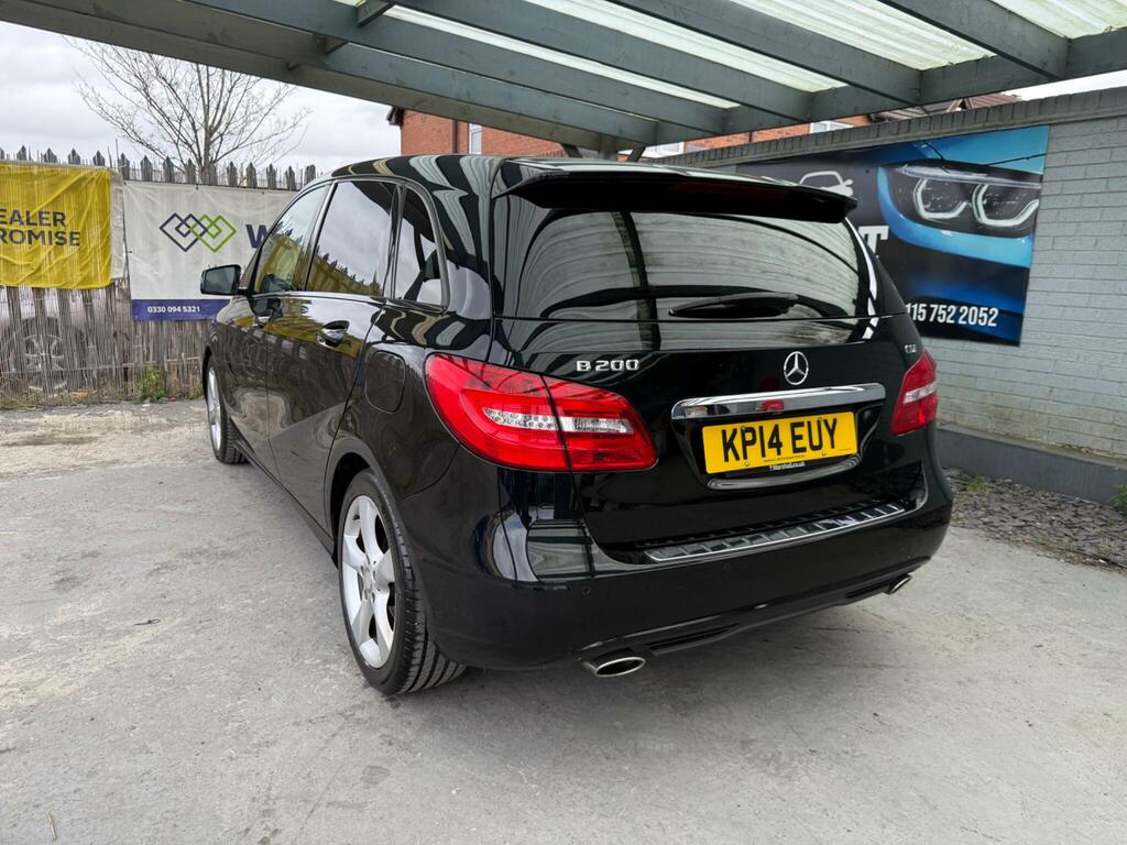 Mercedes-Benz B Class 1.8 B200 Cdi Sport 7G-dct Euro 5 Ss Black #5