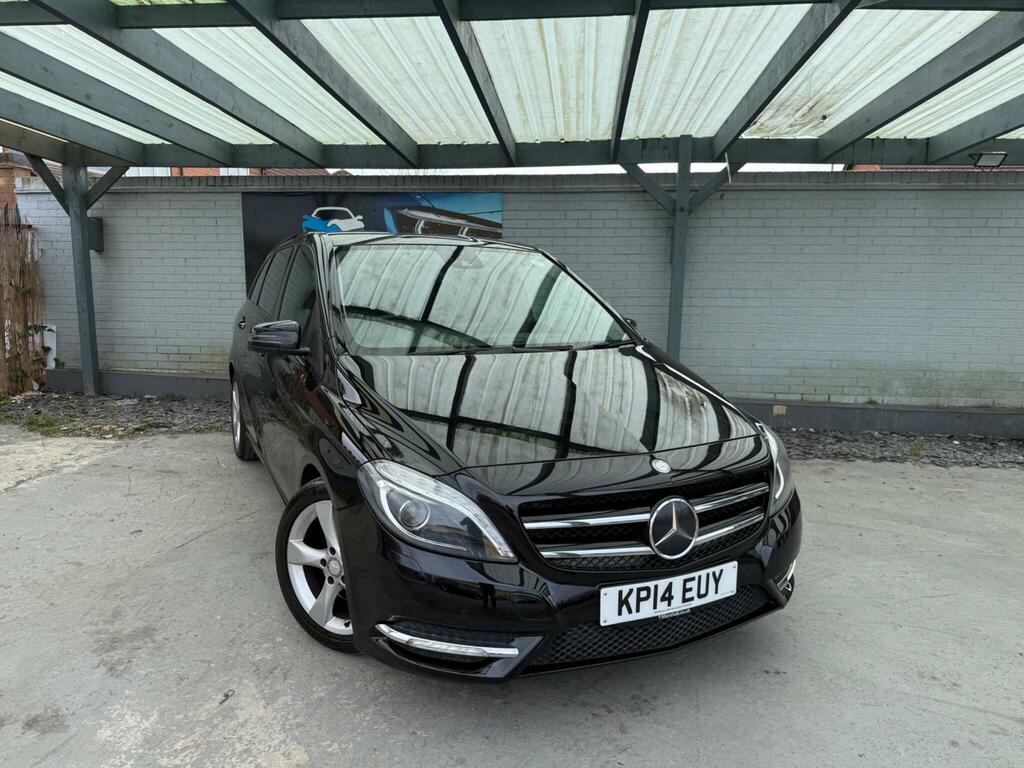 Mercedes-Benz B Class 1.8 B200 Cdi Sport 7G-dct Euro 5 Ss Black #4