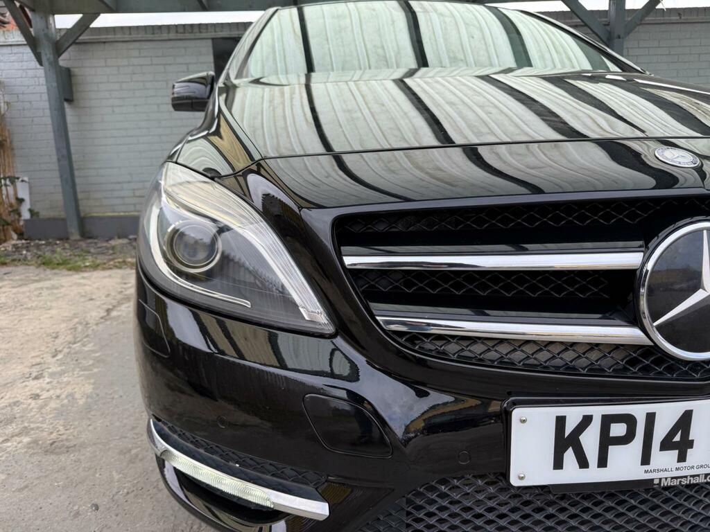 Mercedes-Benz B Class 1.8 B200 Cdi Sport 7G-dct Euro 5 Ss Black #6