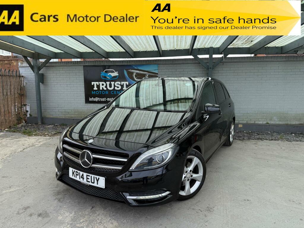 Mercedes-Benz B Class 1.8 B200 Cdi Sport 7G-dct Euro 5 Ss Black