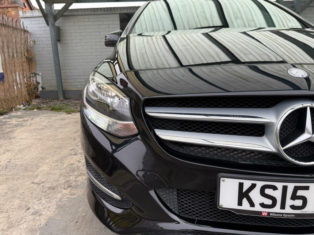 Mercedes-Benz B Class 1.5 B180 Cdi Se 7G-dct Euro 6 Ss KS15FFG Black #6