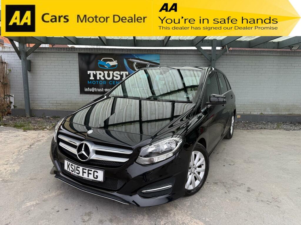 Mercedes-Benz B Class 1.5 B180 Cdi Se 7G-dct Euro 6 Ss Black