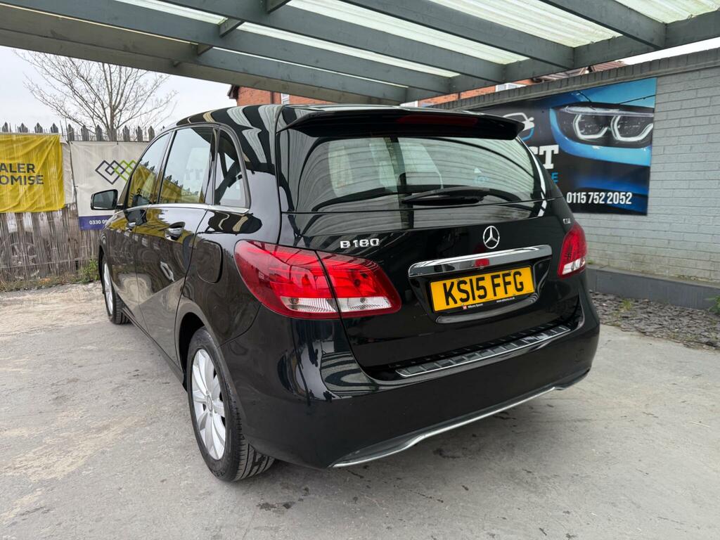 Mercedes-Benz B Class 1.5 B180 Cdi Se 7G-dct Euro 6 Ss KS15FFG Black #5