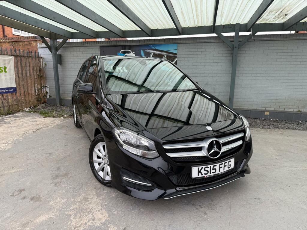 Mercedes-Benz B Class 1.5 B180 Cdi Se 7G-dct Euro 6 Ss KS15FFG Black #4