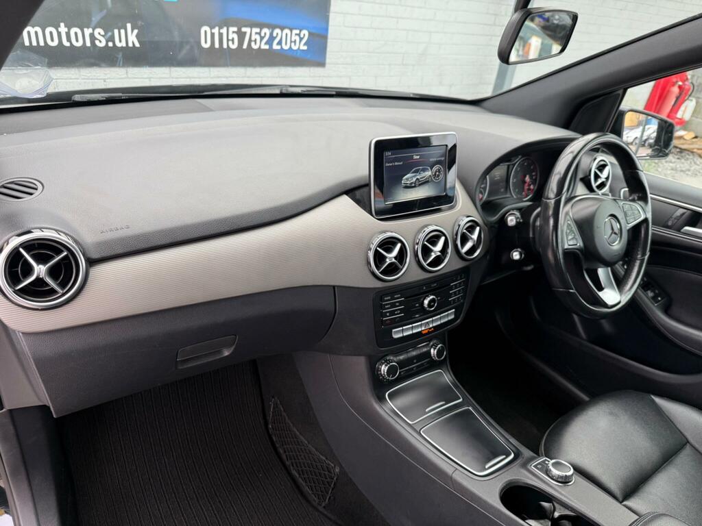 Mercedes-Benz B Class 1.5 B180 Cdi Se 7G-dct Euro 6 Ss KS15FFG Black #2