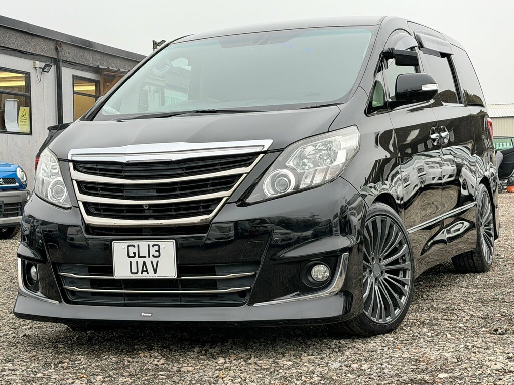 Toyota Alphard 3.5 G-ed Hks Supercharger 350Bhp Brembo Bra Black #6