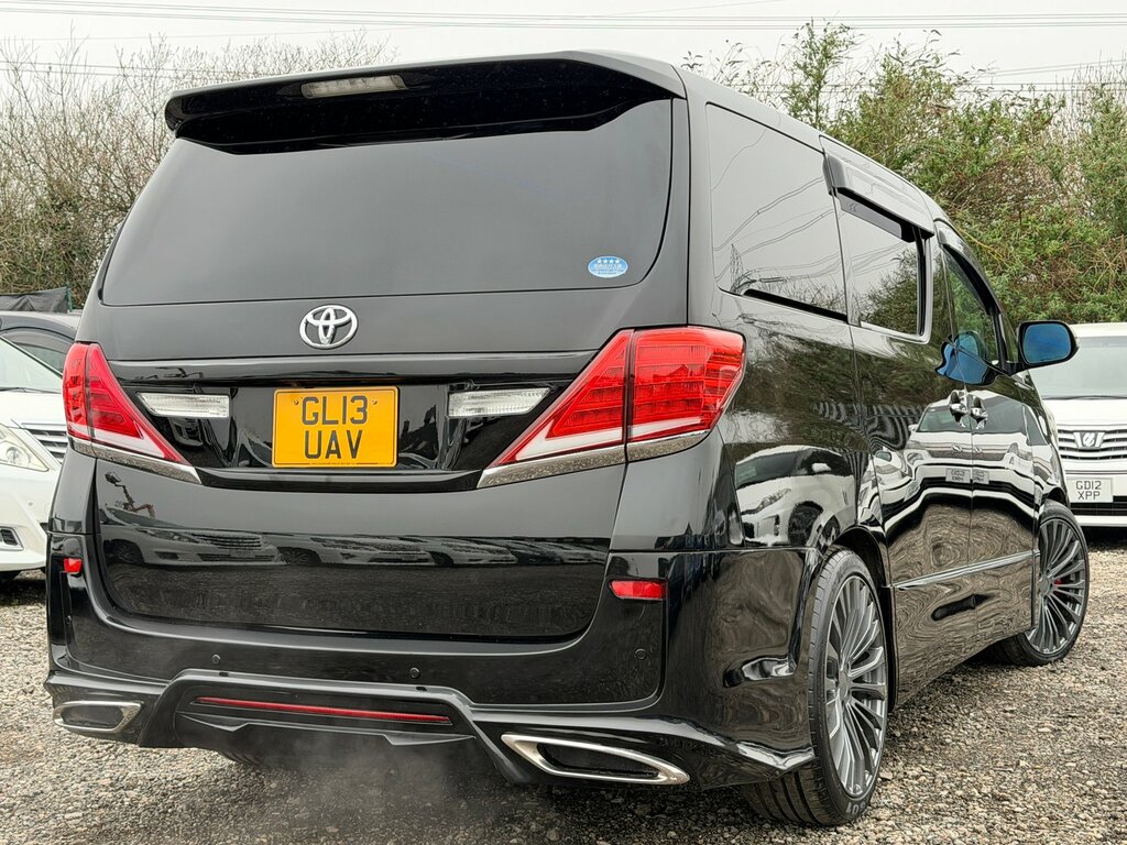 Toyota Alphard 3.5 G-ed Hks Supercharger 350Bhp Brembo Bra Black #5
