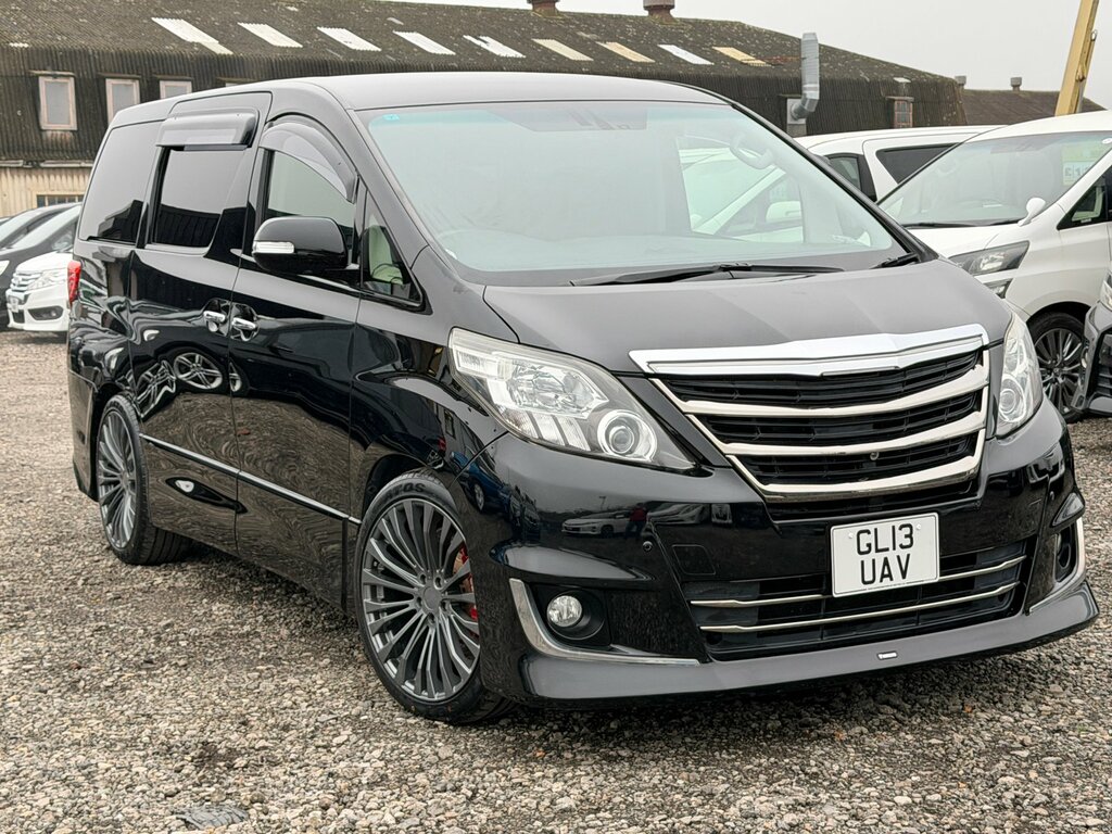 Toyota Alphard 3.5 G-ed Hks Supercharger 350Bhp Brembo Bra Black #2