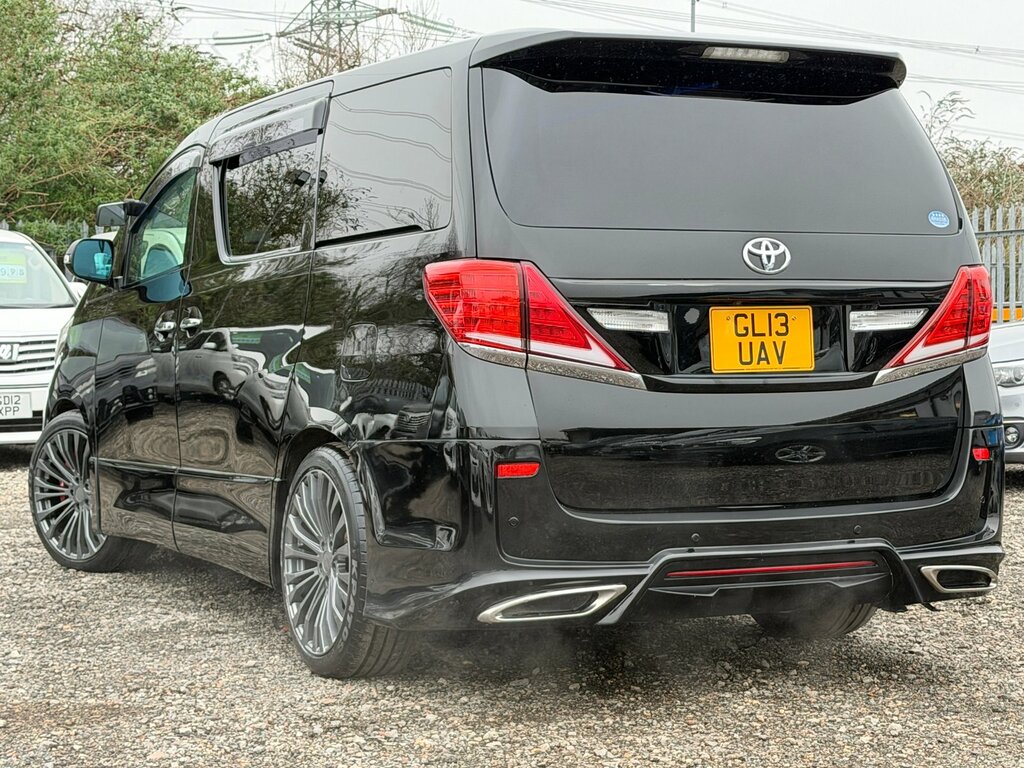 Toyota Alphard 3.5 G-ed Hks Supercharger 350Bhp Brembo Bra Black #4