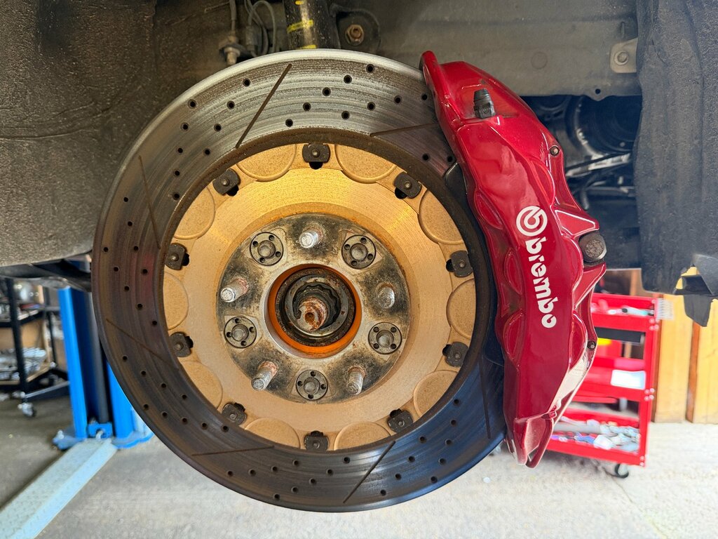 Toyota Alphard 3.5 G-ed Hks Supercharger 350Bhp Brembo Bra Black