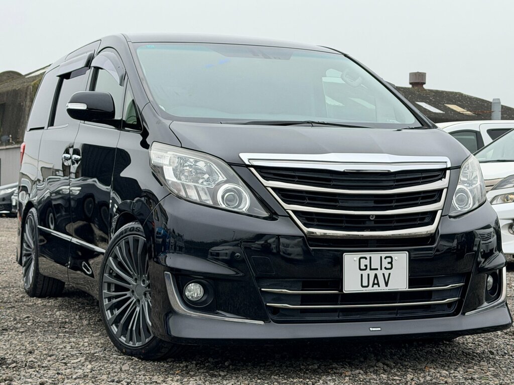 Toyota Alphard 3.5 G-ed Hks Supercharger 350Bhp Brembo Bra Black #3