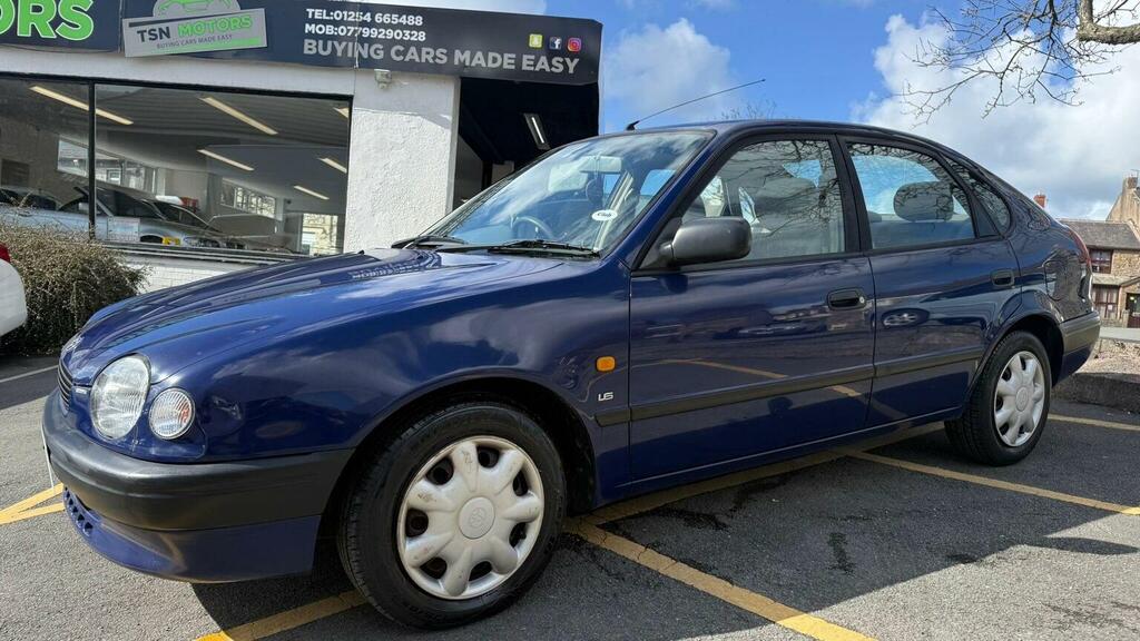 Toyota Corolla Cd Blue #6
