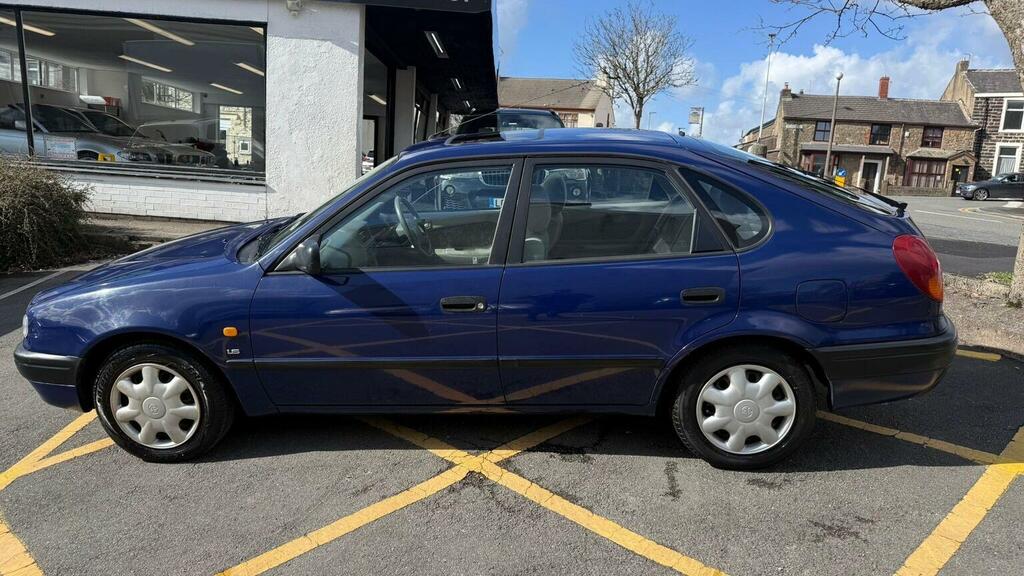 Toyota Corolla Cd Blue #13