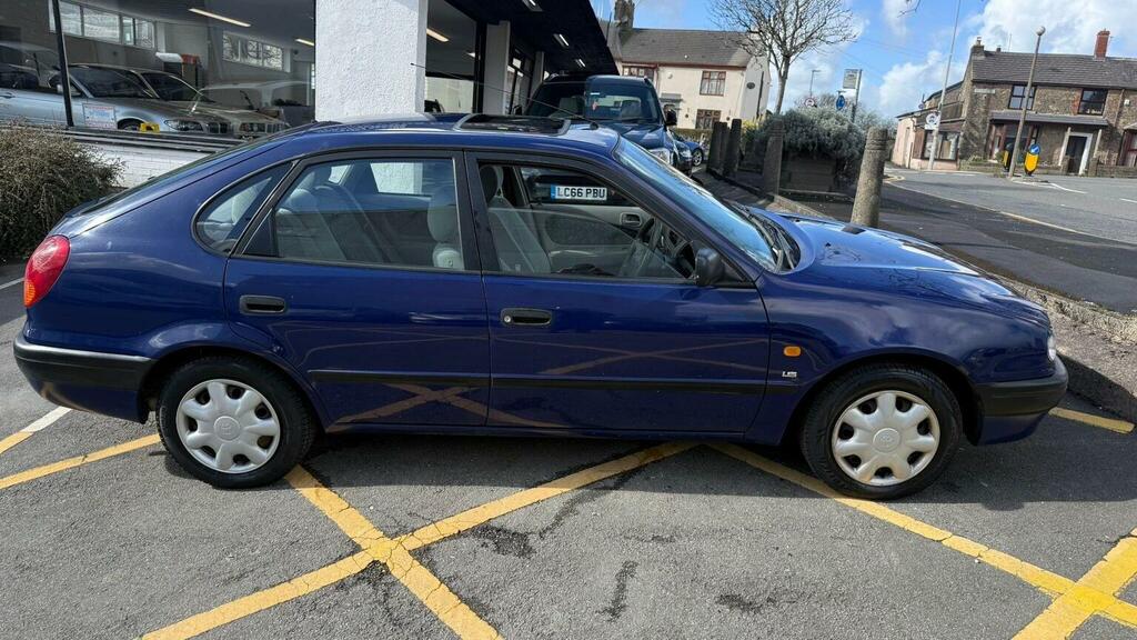 Toyota Corolla Cd Blue #12