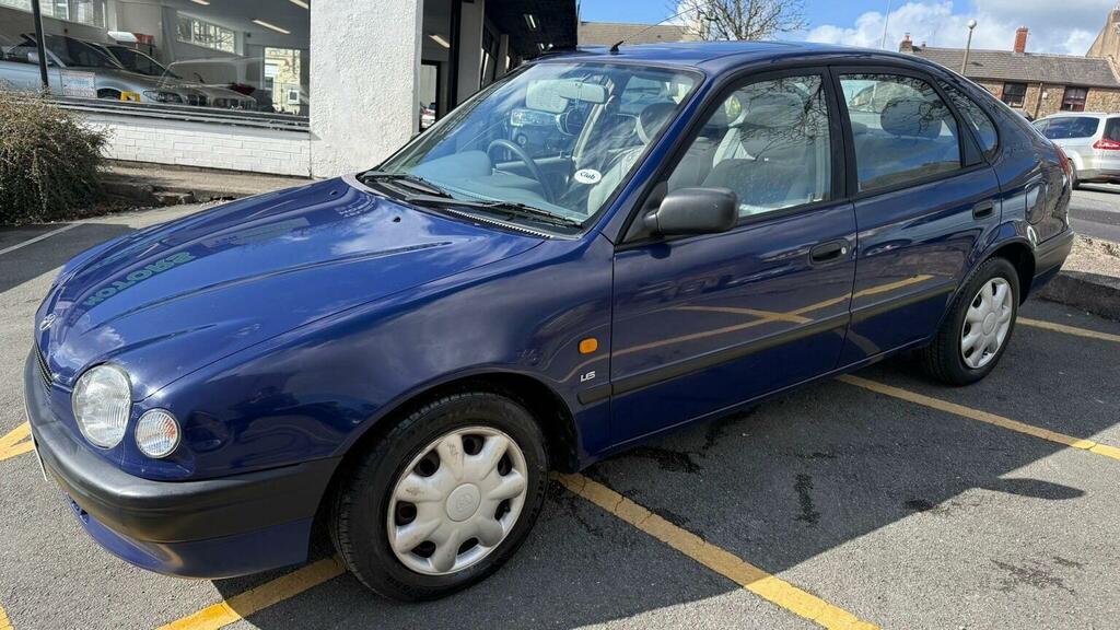 Toyota Corolla Cd Blue #3