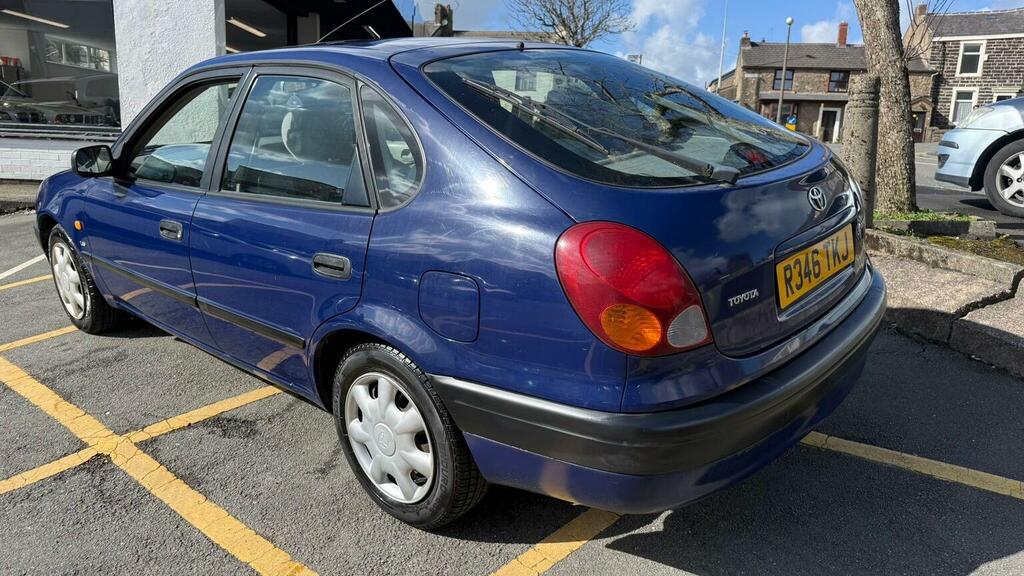 Toyota Corolla Cd Blue #16