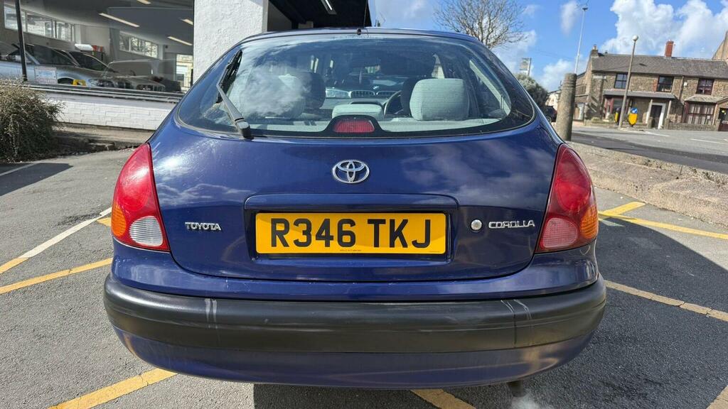 Toyota Corolla Cd Blue #17