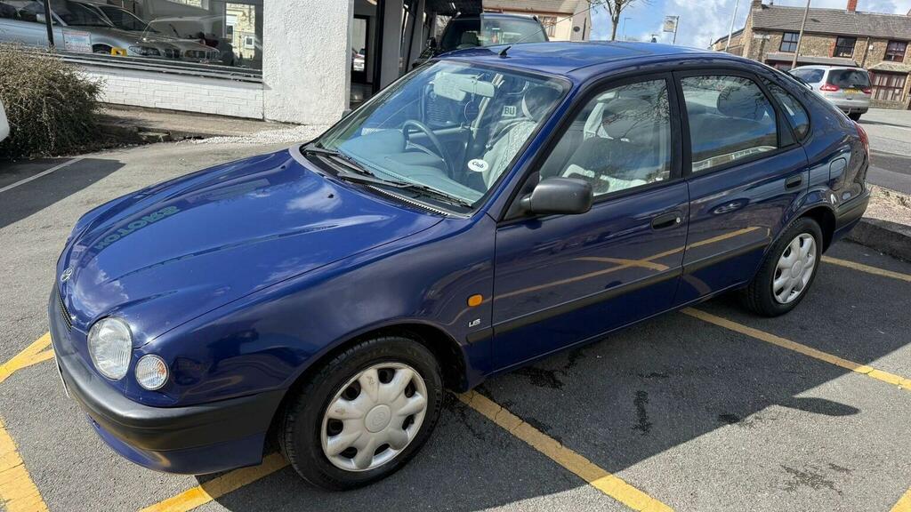 Toyota Corolla Cd Blue #9