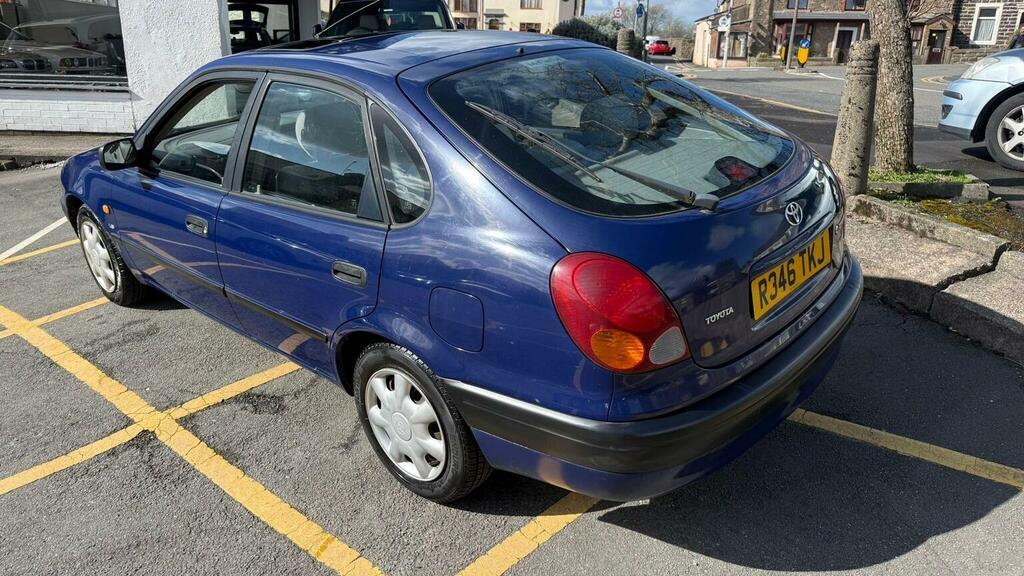 Toyota Corolla Cd Blue #22