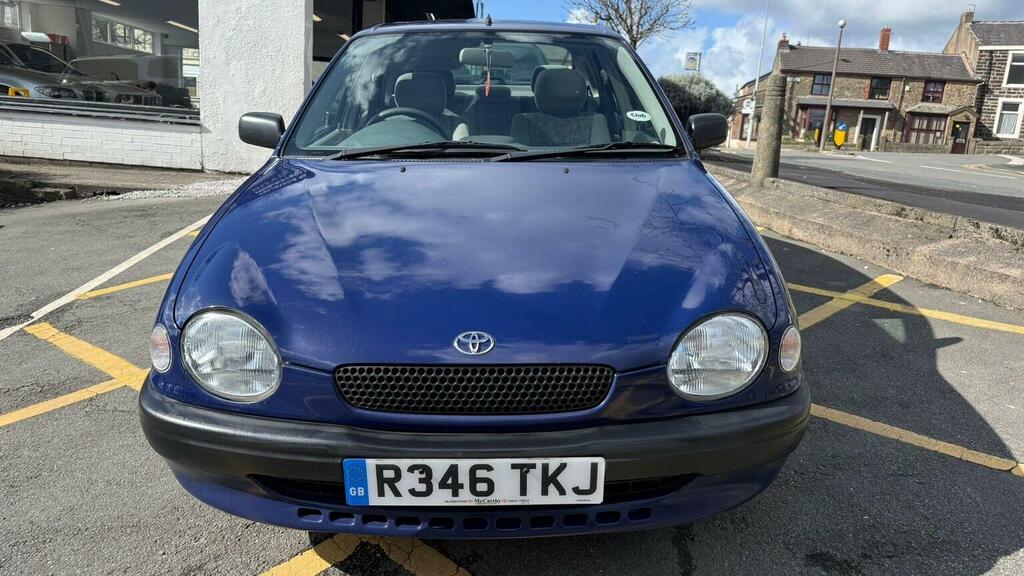 Toyota Corolla Cd Blue #8
