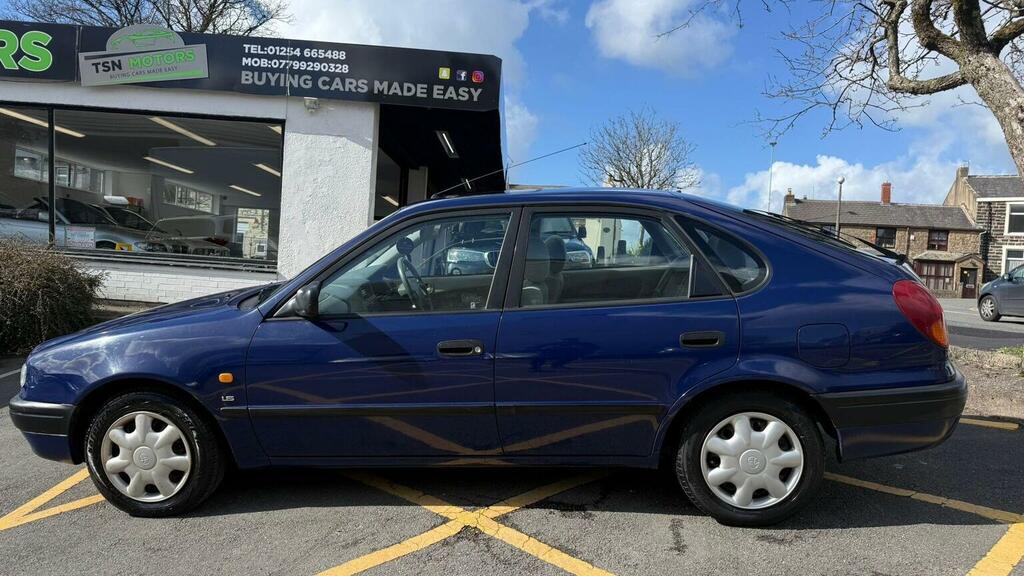 Toyota Corolla Cd Blue #11