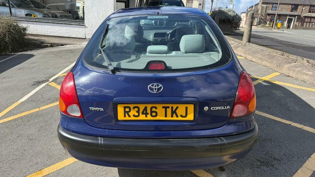 Toyota Corolla Cd Blue #20
