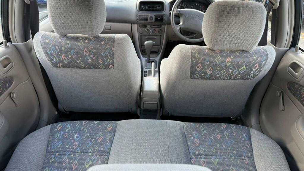 Toyota Corolla Cd Blue #45