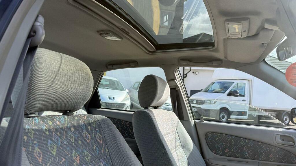 Toyota Corolla Cd Blue #27