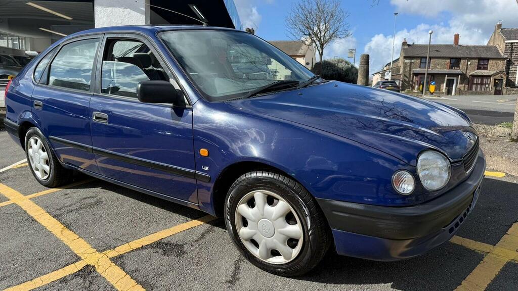 Toyota Corolla Cd Blue #1