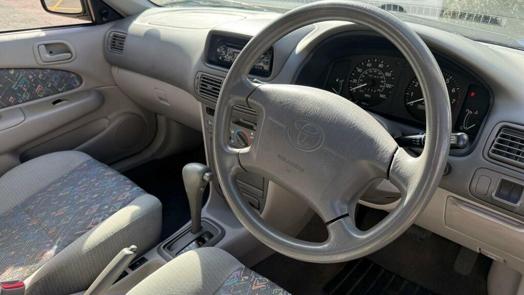 Toyota Corolla Cd Blue #29