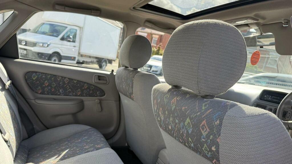 Toyota Corolla Cd Blue #40