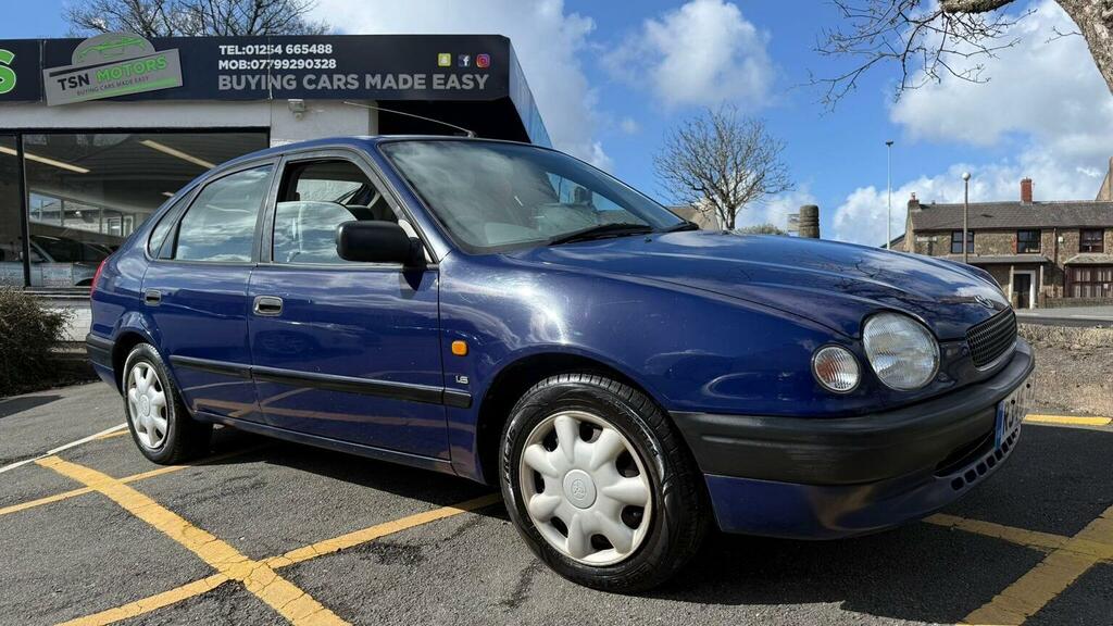 Toyota Corolla Cd Blue #7