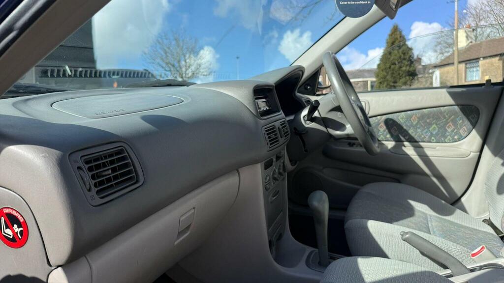 Toyota Corolla Cd Blue #35