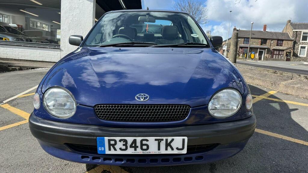 Toyota Corolla Cd Blue #2