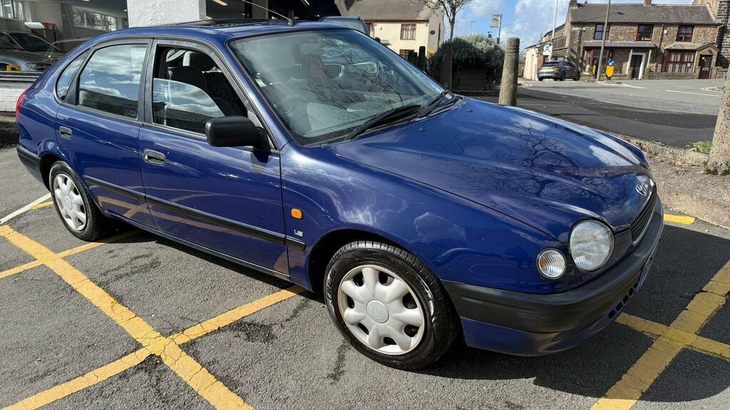 Toyota Corolla Cd Blue #4