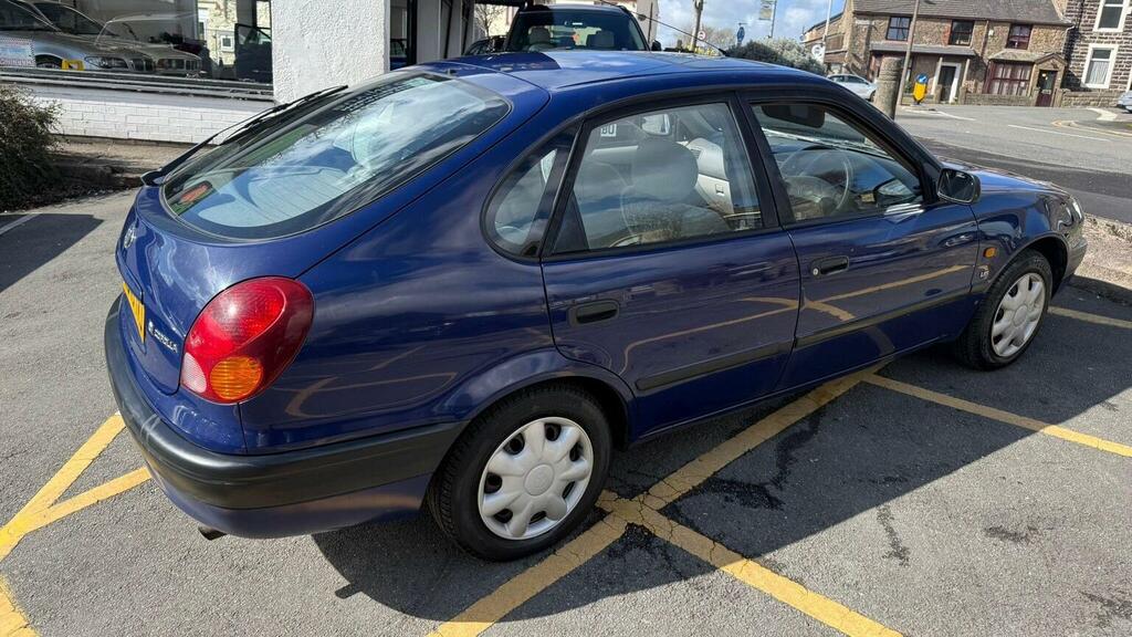 Toyota Corolla Cd Blue #24