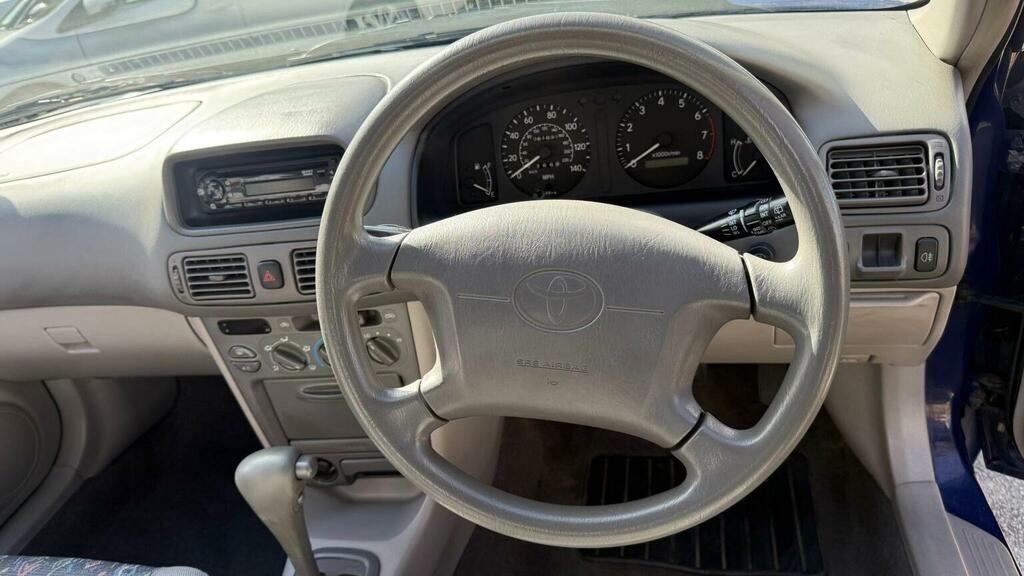 Toyota Corolla Cd Blue #30