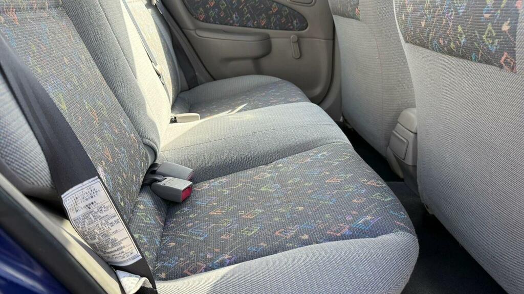 Toyota Corolla Cd Blue #39