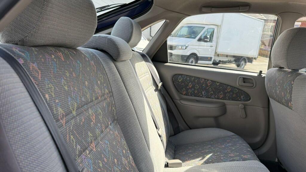 Toyota Corolla Cd Blue #41