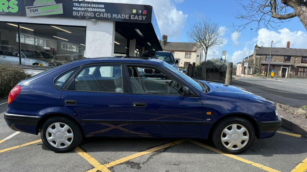 Toyota Corolla Cd Blue #14