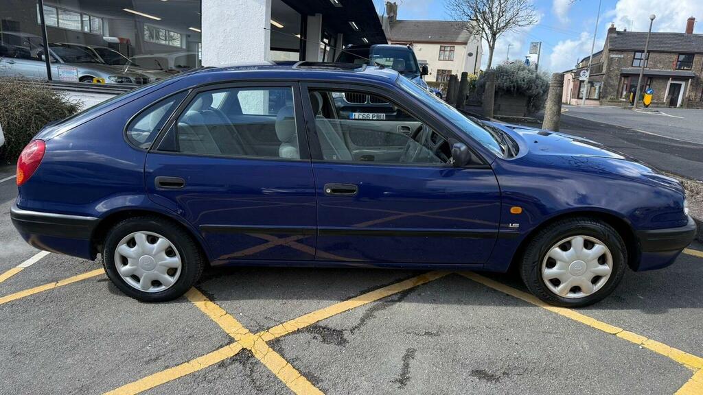 Toyota Corolla Cd Blue #10