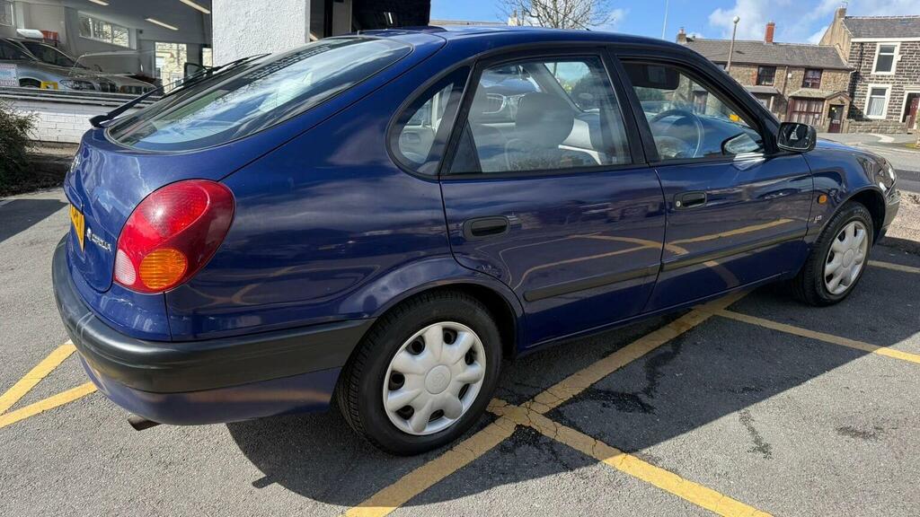 Toyota Corolla Cd Blue #18