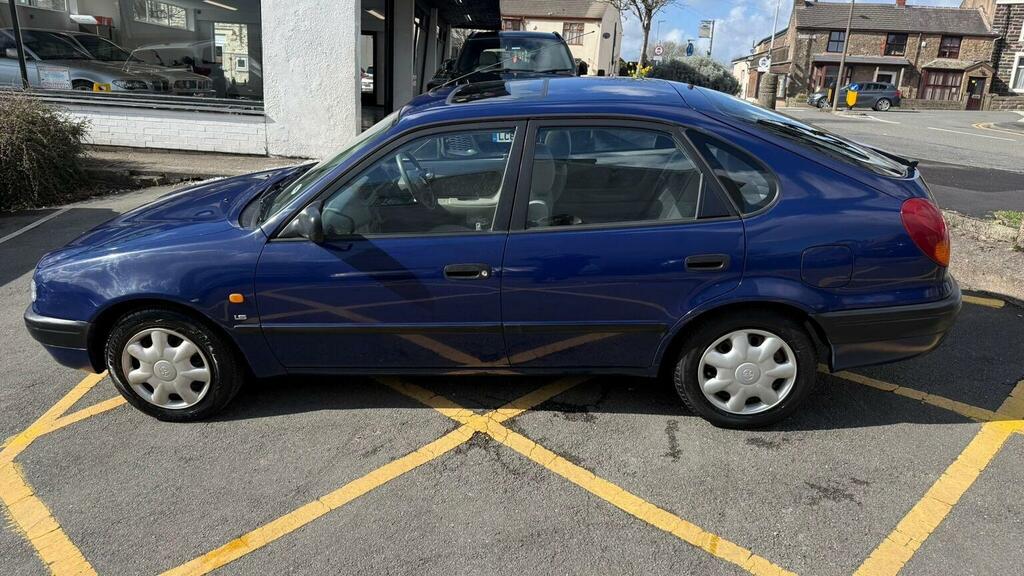 Toyota Corolla Cd Blue #15