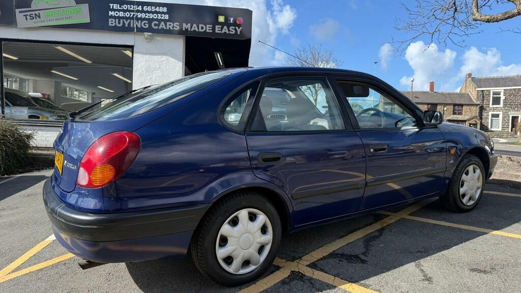 Toyota Corolla Cd Blue #21